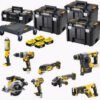 DeWalt DCK853P4T 8-Delige voordeelset | 4x 18V 5,0Ah in T-Stak koffers